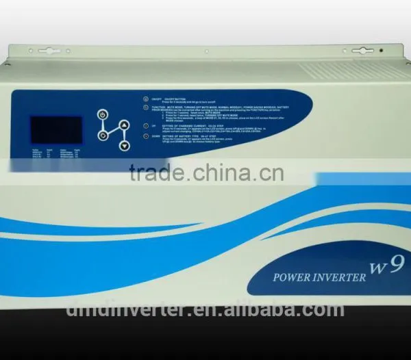 2015 Hot Products Self Charging dc to ac Inverter Pure Sine Inverter With Mppt Charger Home Solar Panel Kit Inversor 48v 220v photo-2