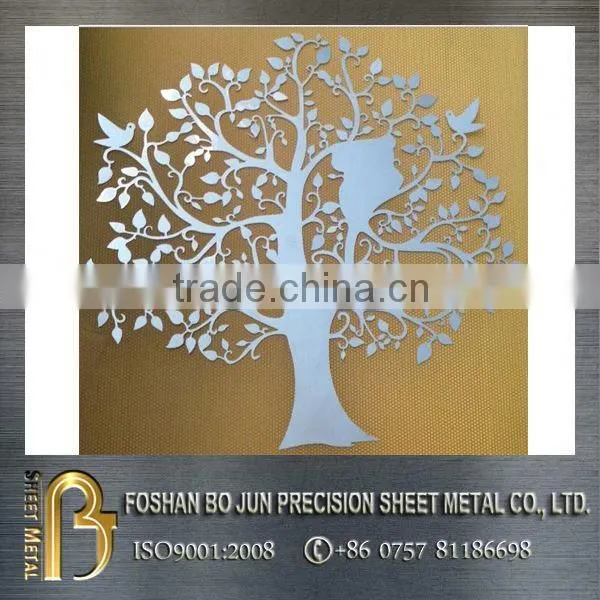 2016 Sheet Metal Fabrication Customized Stainless Steel Laser Cutting Products photo-2