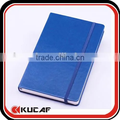 Custom PU Hardback Blank Book