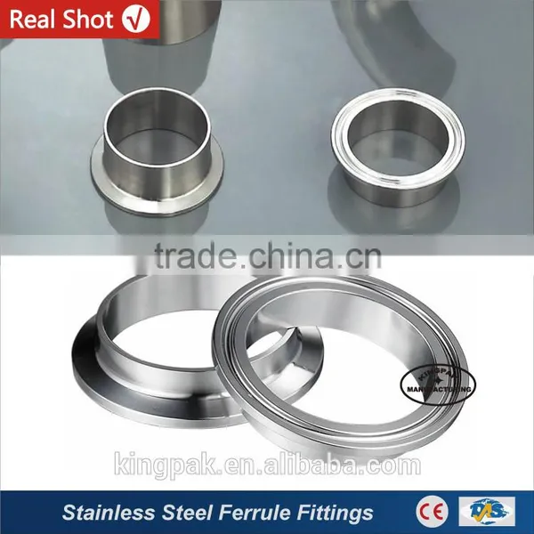 Stainless Steel Ferrule Fittings