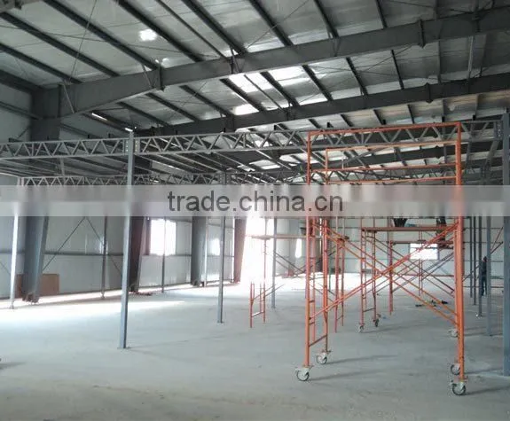 Big Free Span Pre Engineered Metal Construction Building photo-2