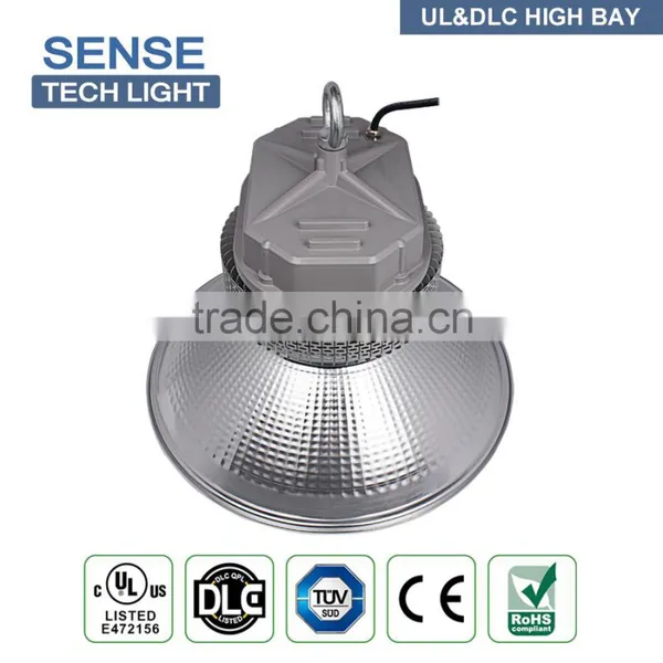 UL DLC Certified USA Standard 110/120V 4/5000k/6000K 100W 120W 150W 200W 250W LED High Bay Light, Industrial/warehouse LED Light photo-4