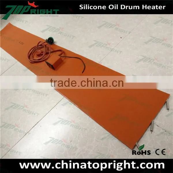 2000W Gallons Silicone Rubber Oil Drum Heater With Digital Controller photo-4