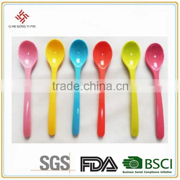 Children Plastic Mini Spoon photo-2