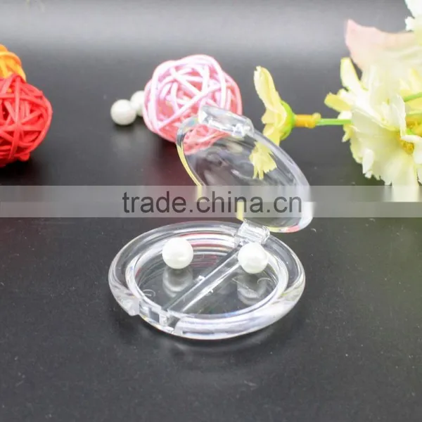 High Quality Transparent Compact Powder Abs Case photo-4