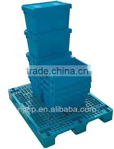 Logistic Plastic Box With Lids photo-5