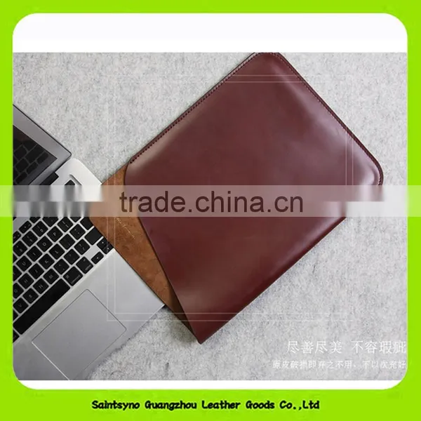 15059 High End Eco-friendly Genuine Leather Case for Ipad 2 4 Mini 4 Air 2 at Factory Price photo-5