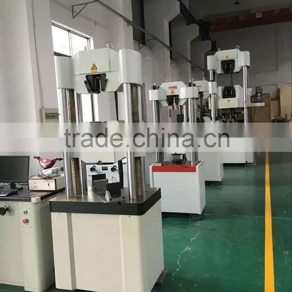 Hydraulic Cylinder Head Crack Tearing Testing Machine photo-3