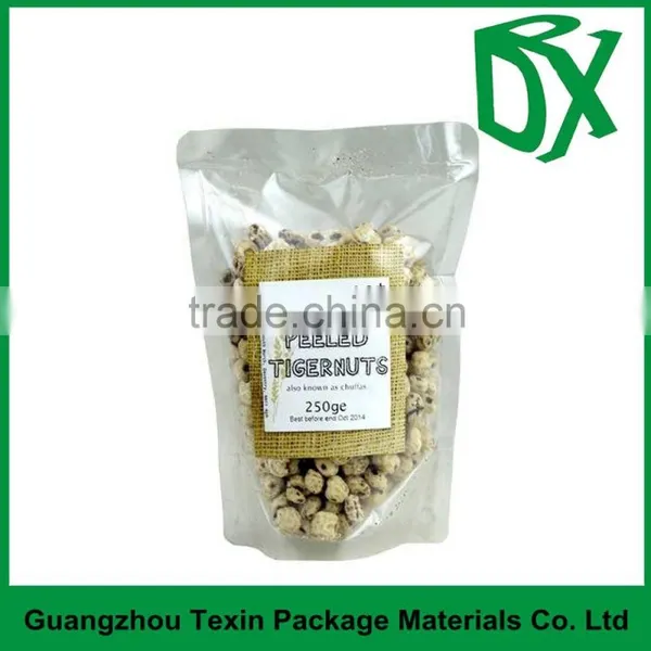 OEM/ODM Service Custom Dried Mushroom Packaging Bag photo-2