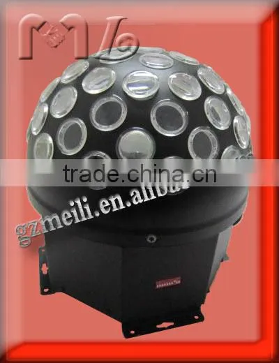 Professional Stage Lighting Equipment For Four Color RGBW Crystal Ball photo-4