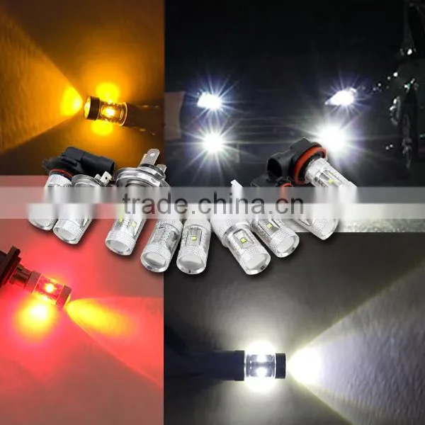 NEW 2016 Led Car Xenon White H8 High Power Aluminum Alloy W16W 30W LED Bulbs 6500K 12V 720 LM Fog Driving DRL photo-6