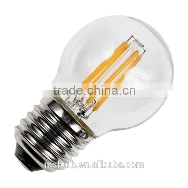 Certificate Approved COB Filament Led Bulb G45 photo-6