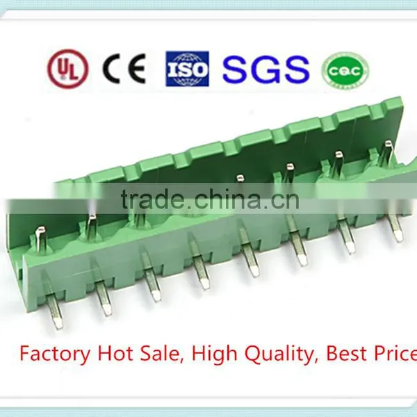 300V 10A 8P 3.81 PCB Plug-in Male Female Terminal Block photo-5