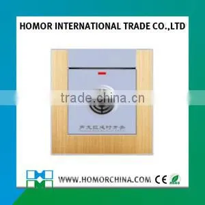 Electrical Four Way Loudspeaker Box Outlet for Home Hotel photo-3