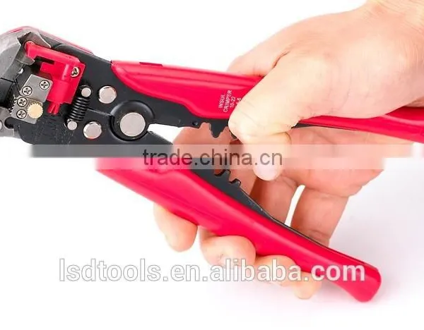 LS-A318 Good Hand Tools for Stripping Wire From AWC 24-10 Multi-function Automatic Cable Stripper photo-5
