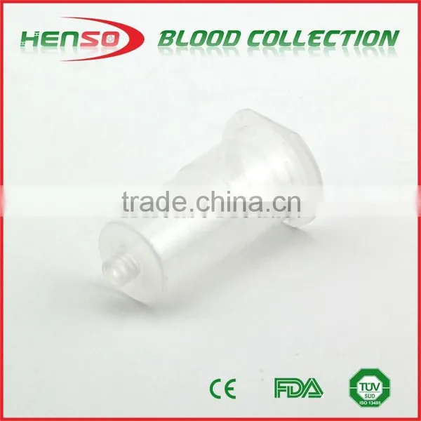 Transparent or Blue Blood Collection Needle Holder photo-3