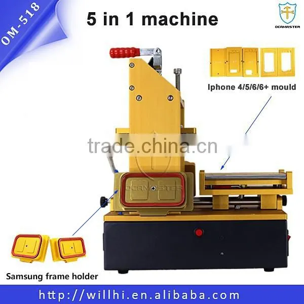 Multi-functional 5 in 1 LCD Frame Lamination Machine OM-518 photo-5