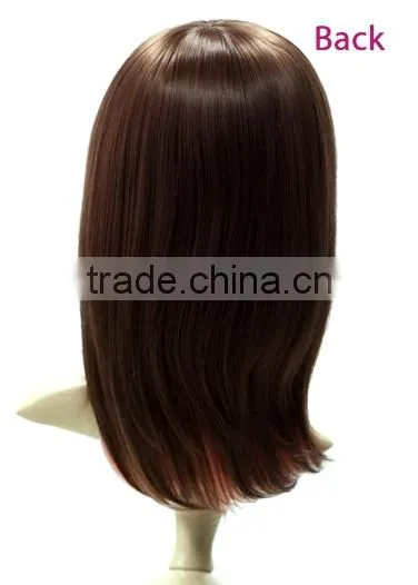 Factory Price Straight Cheap Stock Cosplay Wholesale Synthetic Wigs photo-3