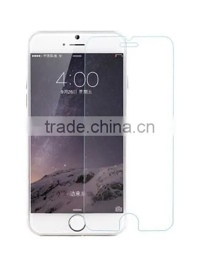 100% Accurate !! for Iphone 6 Tempered Glass Screen Protector for Iphone6 ,Factory Supply Free Sample