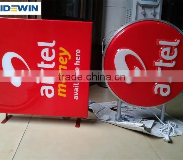 Hanging LED Light Box Indoor Advertising Display Made of Acrylic photo-6