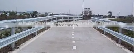 Transport Facilities, Highway Guardrail Electrostatic Painting the Road City Municipal Police Zinc Steel Fence photo-2
