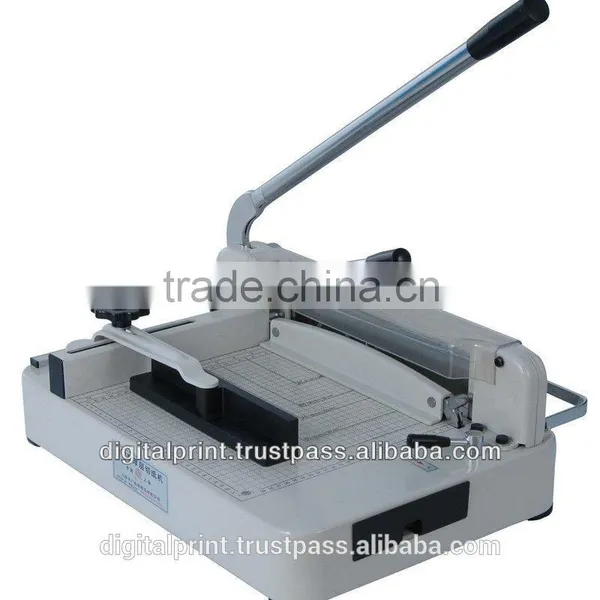 Heavy Duty Small Guillotine Paper Cutting Machine