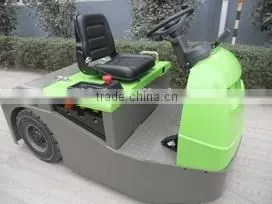 6ton Electric Tow Tractor With Strong Tow Tractor Hook photo-6