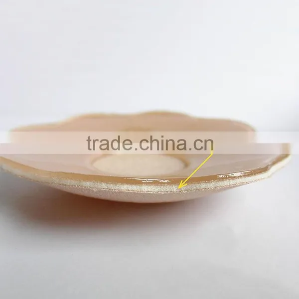Junyan 2016 Hot Sale Lady Sexy Cloth Nipple Pad Nipple Pasties photo-3