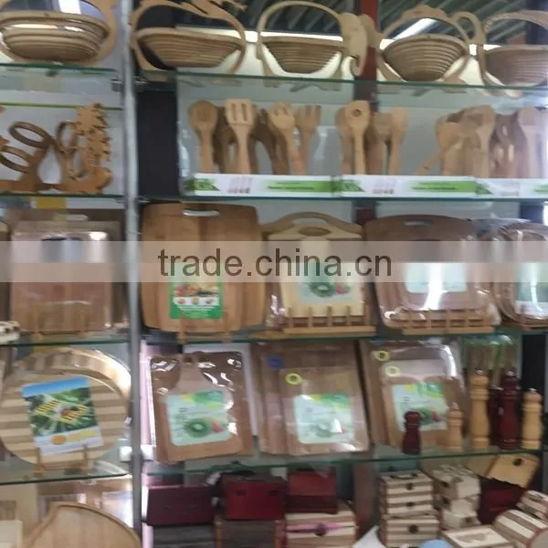 2016 OEM Production Highest Level Bamboo Wood Cutting Board Cheap Stock photo-4
