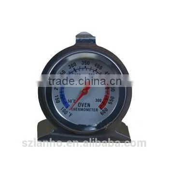 2016 new hot sale Stainless Steel Oven Cooker Thermometer