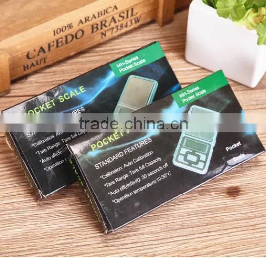 Mini LCD Portable Pocket Digital Jewelry Scale / Pocket Electronic Scale / Mini Pocket Scale photo-5