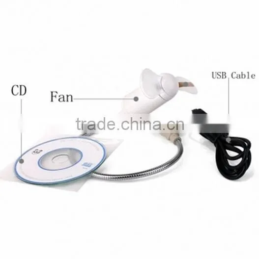 Mini USB Programmable LED DIY Messages Cooling Fan / Mini Usb Fan With Customized Led Message photo-6