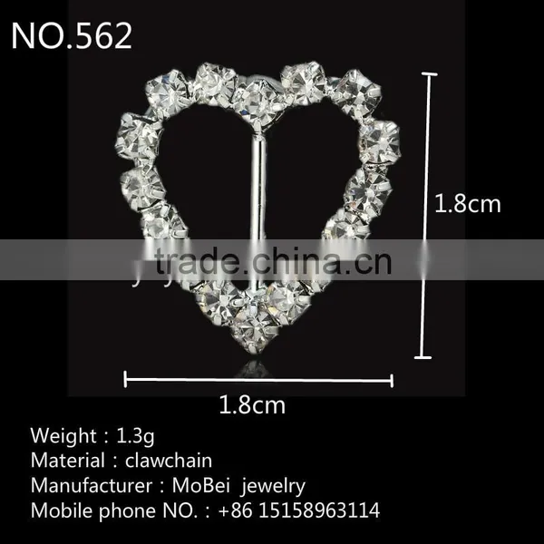 Chinese Top 10 Brands Fashion Round Metal Pearl Rhinestone Button-562 photo-2