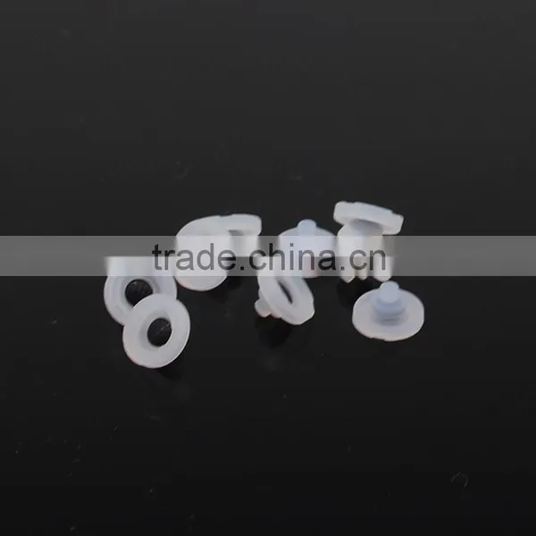 custom electronic silicone button push butonsingle button