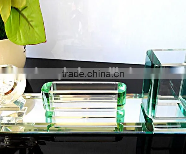 Morden Clear Crystal Office Set photo-3