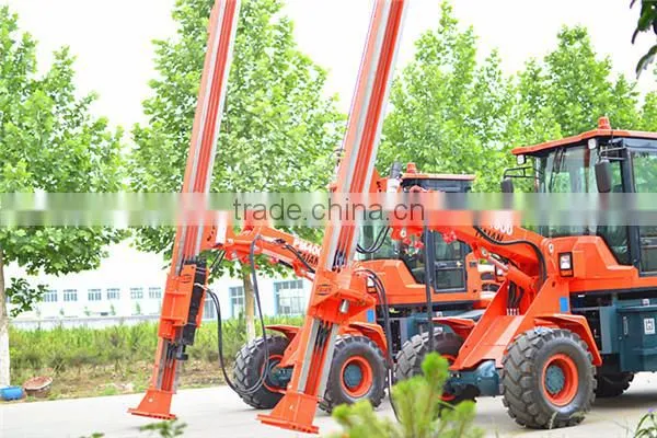Wheel Loader Mounted Hydraulic Bore Piling Machine for Sale photo-5