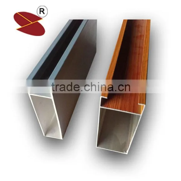 Aluminum Extrusion Profile Baffle Ceiling Design photo-2