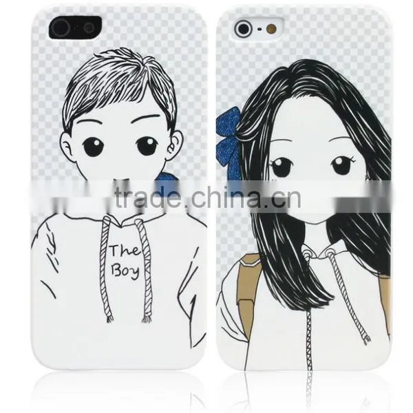 Custom Printed Phone Case 3D Sublimation Phone Case for Lovers Couple