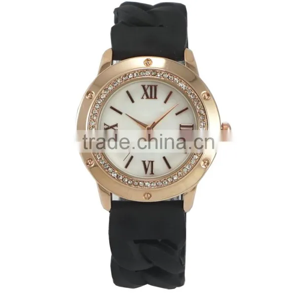 New Models in the Doris Watch Store Alloy Case Silicone Band Fashion Quartz Wowmen Watches on the photo-5