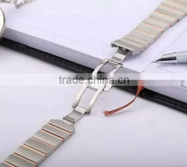 New for Apple Watch Band Stainless Steel, Luxury Metal Strap For Apple IWatch photo-3