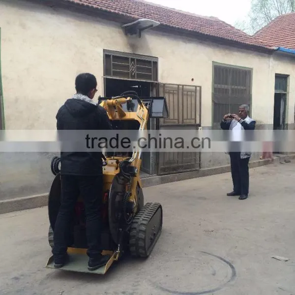 Mini Skid Steer Pallet Fork/loader With Pallet Fork/New Condition 380kg Pallet Fork for Mini Skid Steer Loader photo-4
