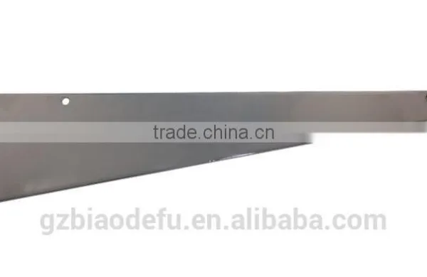 Metal Wall Upright Side Mount Shelf Bracket photo-2