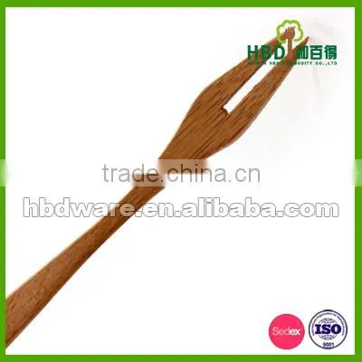 Safe Bamboo Kids Fork Wholesale photo-4