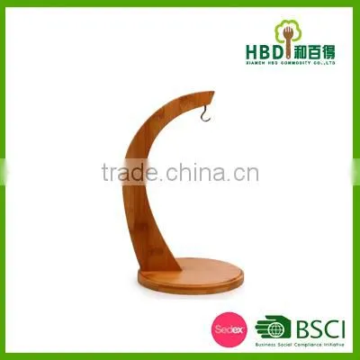 High Quality Bamboo Banana Rack for Sale,banana Display Rack Wholesale photo-3