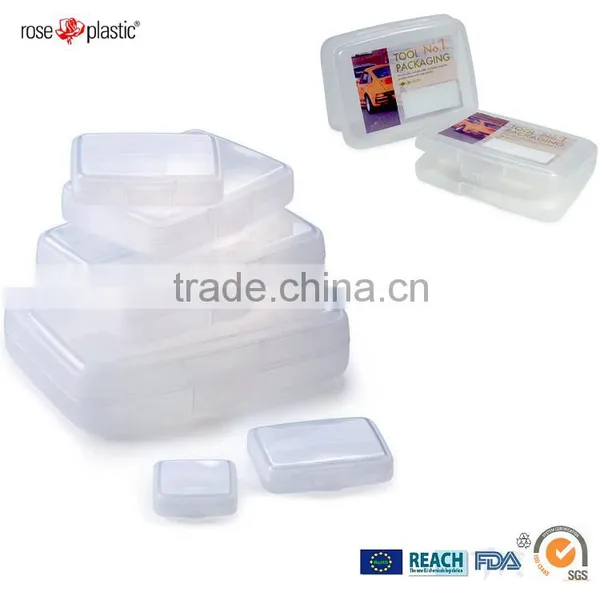 PP Transparent PVC Clear PE Colored Square or Rectangular Small Plastic Packaging Box for Eyelash Extension Consumer Box CB