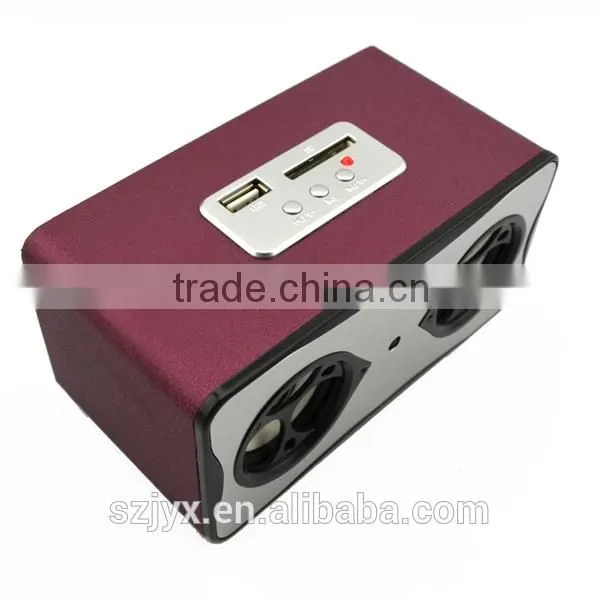 JY24 Mini Wireless Portable Remote Control Music Speaker With Built-in 500mAh Rechargeable Battery photo-3