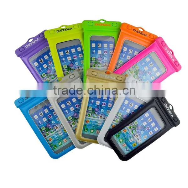 New Clear Waterproof Smart Phone Bag Waterproof Cover for IPhone 6S photo-4
