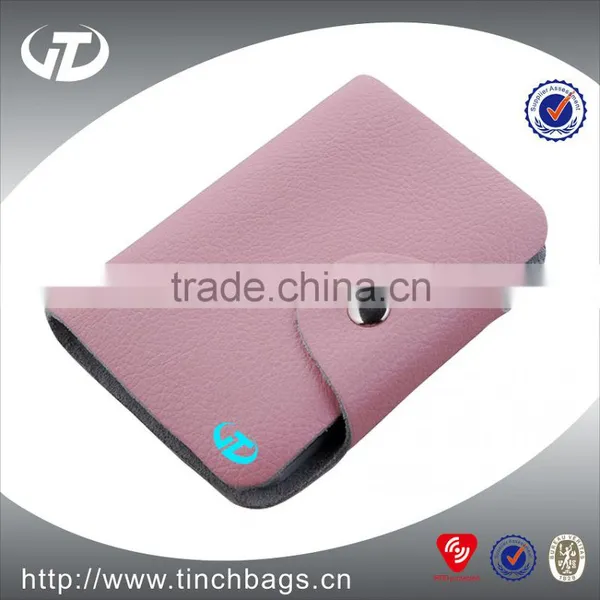 Place Leather Card Holder