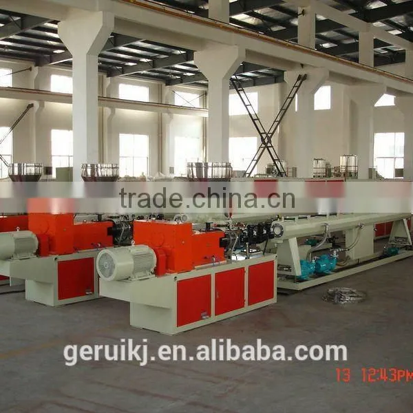 SJSZ65 Plastic Extruding Machine for Making PVC Pipe/Profile/Sheet/Granule photo-5
