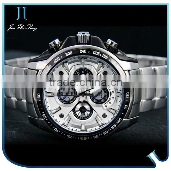 New Trend Fashion Wristwatch High Quality 316L Stainless Steel Men Quartz Watch photo-2